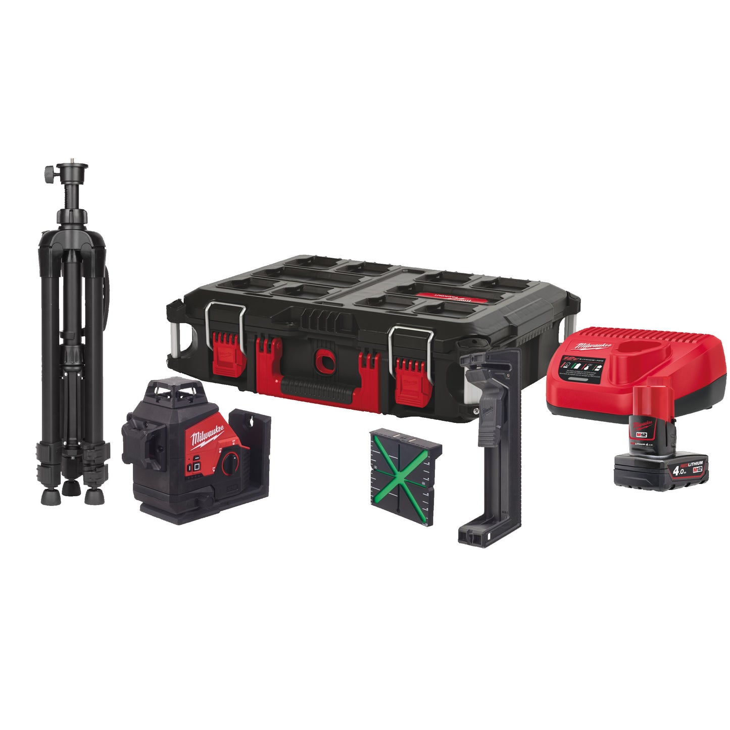 M123PLKIT-401C M12™ Akku-Kreuzlinienlaser 3 x 360° Kit 4933478960