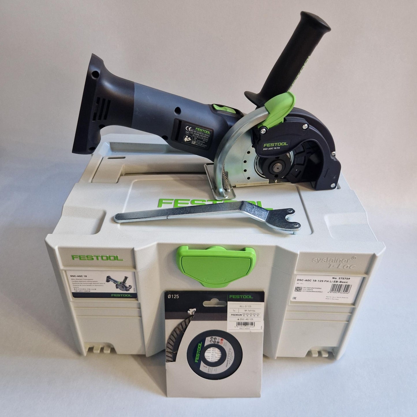 DSC AGC 18-125 FH Li EB Basic