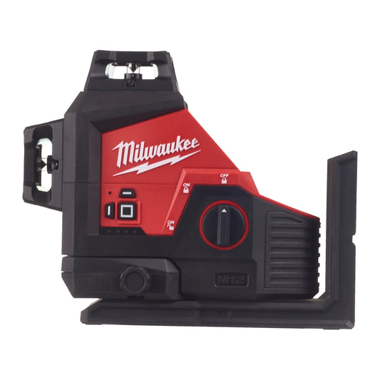M123PL-0C M12™ Akku-Kreuzlinienlaser 3 x 360° 4933478103